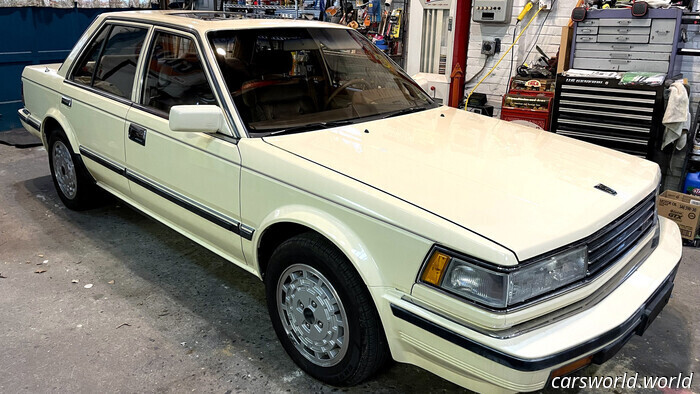 Esta Máxima Beige Del 85 Está Más Caliente De Lo Que Tiene Derecho A Estar | Carscoops